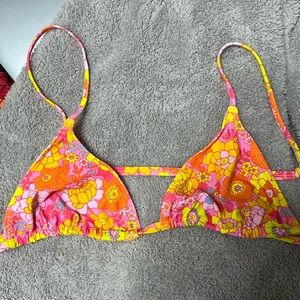 Kulani Kinis “Sunny Sangria” Top